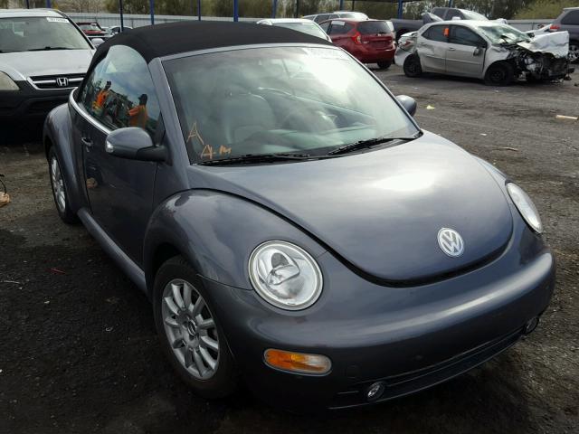 3VWCM31Y45M302898 - 2005 VOLKSWAGEN NEW BEETLE 灰色 照片 1