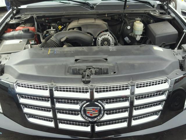 1GYFK66827R224360 - 2007 CADILLAC ESCALADE BLACK photo 7