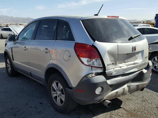 3GSDL43N28S500662 - 2008 SATURN VUE XE SILVER photo 3