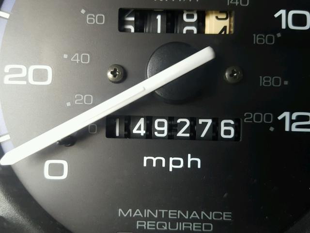 2HGEJ6611YH554095 - 2000 HONDA CIVIC BASE 银色 照片 8