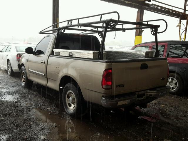 1FTRF17W83NB04474 - 2003 FORD F150 Marron photo 3