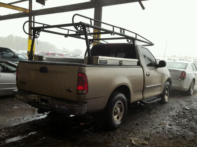 1FTRF17W83NB04474 - 2003 FORD F150 Marron photo 4