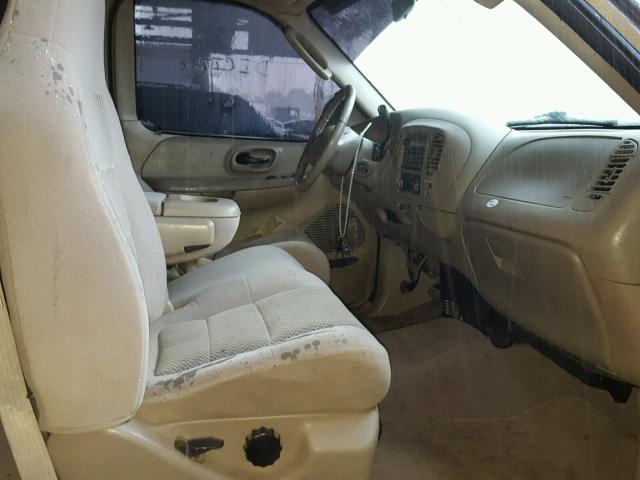 1FTRF17W83NB04474 - 2003 FORD F150 Marron photo 5
