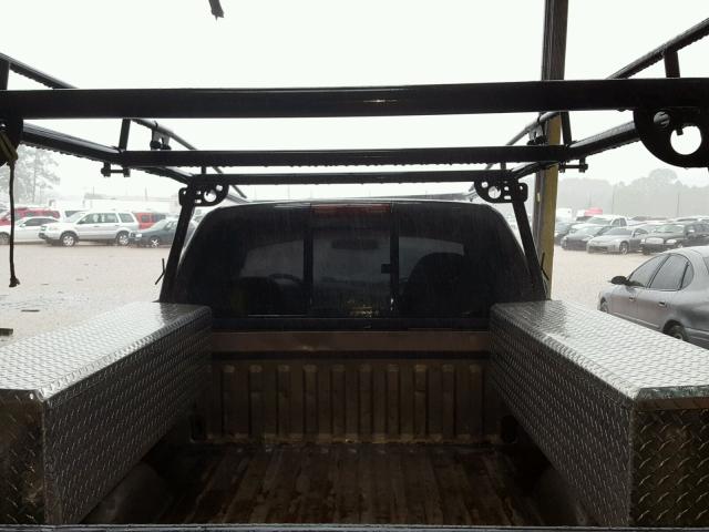 1FTRF17W83NB04474 - 2003 FORD F150 Marron photo 6