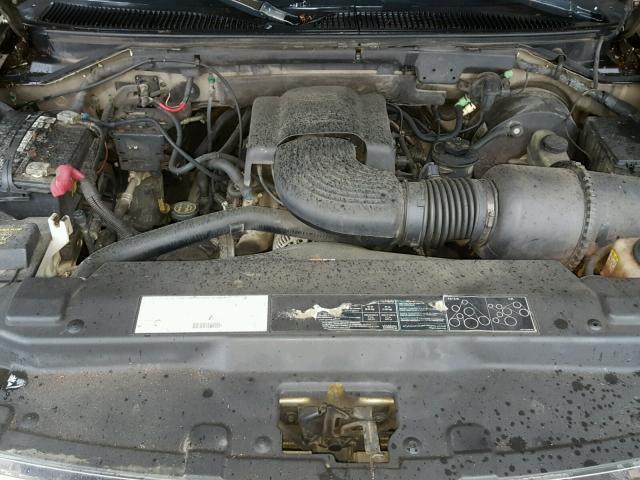 1FTRF17W83NB04474 - 2003 FORD F150 Marron photo 7
