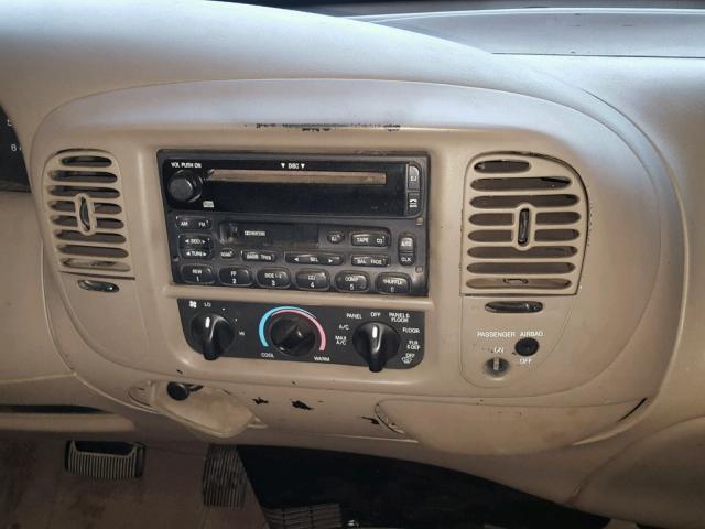 1FTRF17W83NB04474 - 2003 FORD F150 Marron photo 9