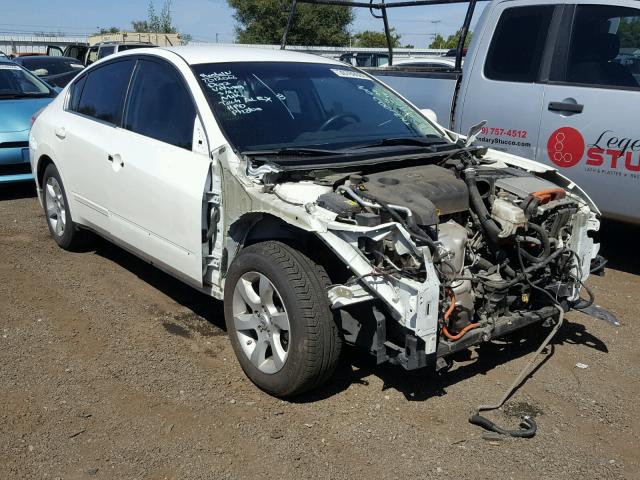 1N4CL21E39C117986 - 2009 NISSAN ALTIMA HYB WHITE photo 1