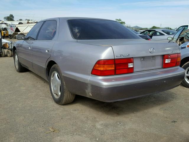 JT8BH28F6W0108314 - 1998 LEXUS LS 400 CREAM photo 3