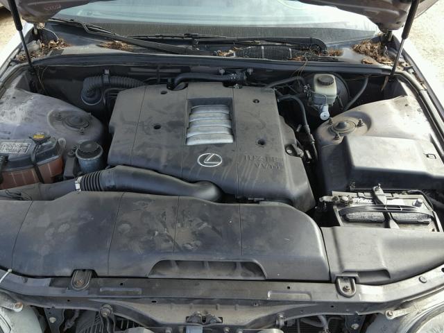 JT8BH28F6W0108314 - 1998 LEXUS LS 400 CREAM photo 7