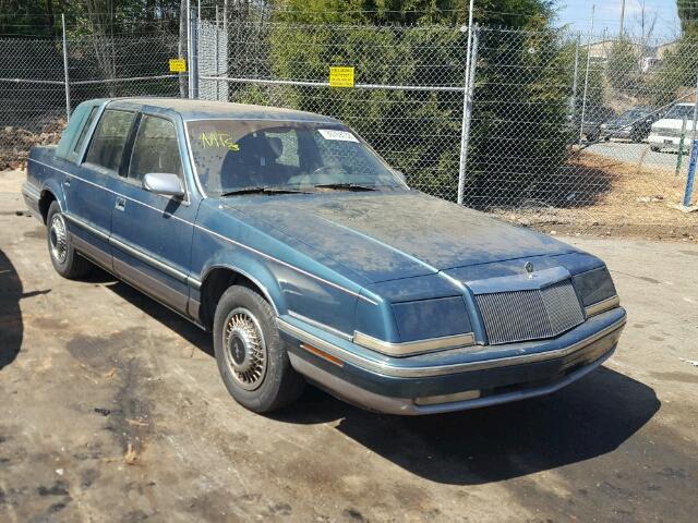 1C3XV66L6PD169404 - 1993 CHRYSLER NEW YORKER 绿色 照片 1