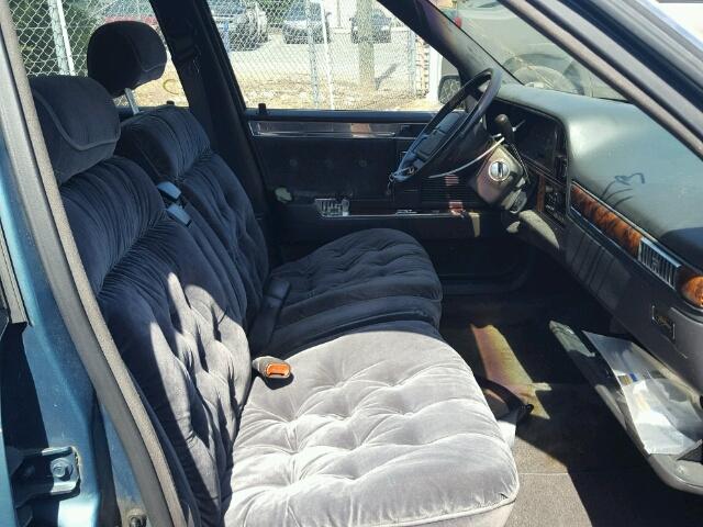 1C3XV66L6PD169404 - 1993 CHRYSLER NEW YORKER 绿色 照片 5