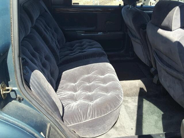 1C3XV66L6PD169404 - 1993 CHRYSLER NEW YORKER 绿色 照片 6