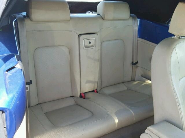 3VWRG31YX8M418015 - 2008 VOLKSWAGEN NEW BEETLE 蓝色 照片 6