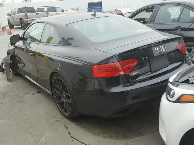 WUAC6AFR2DA901445 - 2013 AUDI RS5 BLACK photo 3