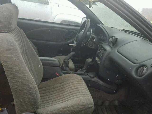 1G2NE12T2WC733621 - 1998 PONTIAC GRAND AM S 红色 照片 5