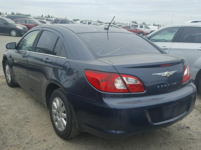 1C3LC46K07N589668 - 2007 CHRYSLER SEBRING BLUE photo 3