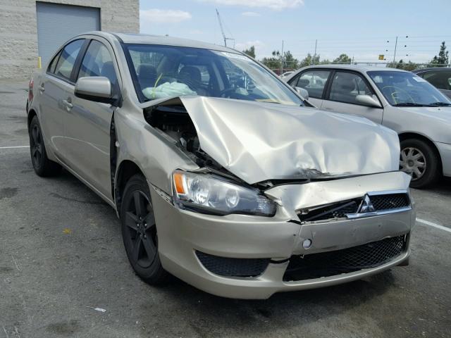 JA3AU26U38U007476 - 2008 MITSUBISHI LANCER ES GOLD photo 1