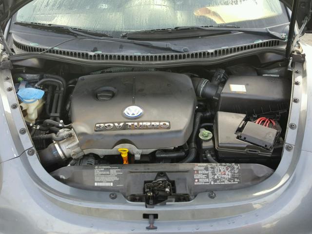 3VWDD21C52M454378 - 2002 VOLKSWAGEN NEW BEETLE 灰色 照片 7