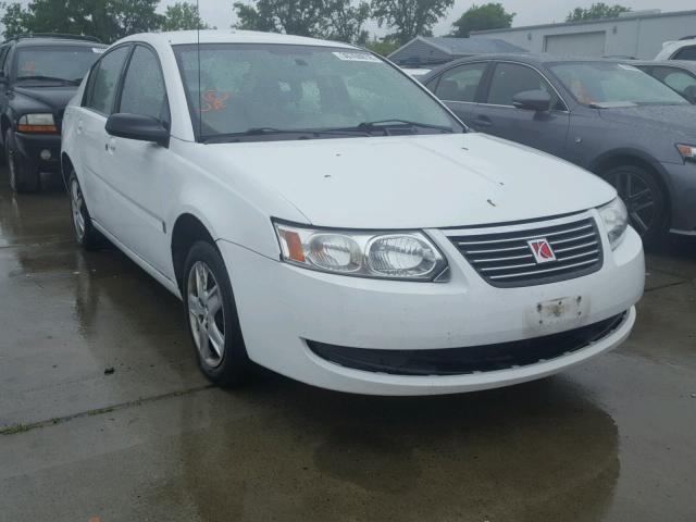 1G8AJ55F37Z137526 - 2007 SATURN ION LEVEL თეთრი ფოტო 1