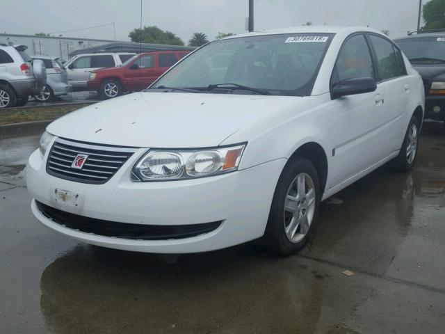 1G8AJ55F37Z137526 - 2007 SATURN ION LEVEL თეთრი ფოტო 2