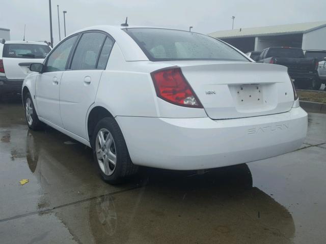 1G8AJ55F37Z137526 - 2007 SATURN ION LEVEL თეთრი ფოტო 3