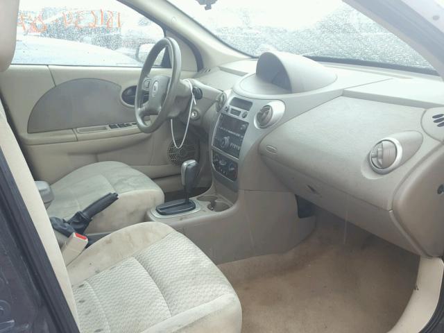 1G8AJ55F37Z137526 - 2007 SATURN ION LEVEL თეთრი ფოტო 5