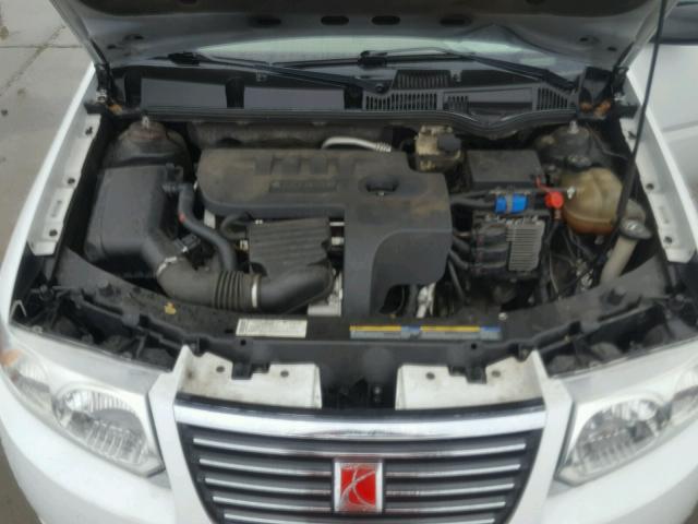 1G8AJ55F37Z137526 - 2007 SATURN ION LEVEL თეთრი ფოტო 7