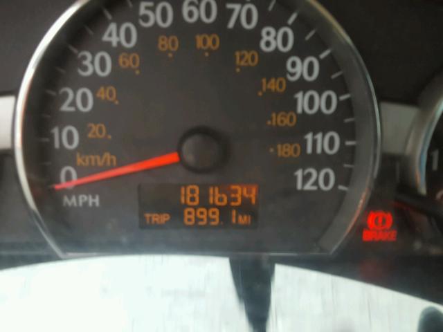 1G8AJ55F37Z137526 - 2007 SATURN ION LEVEL თეთრი ფოტო 8