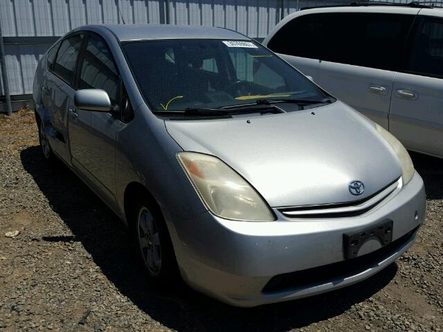 JTDKB20U740005901 - 2004 TOYOTA PRIUS SILVER photo 1