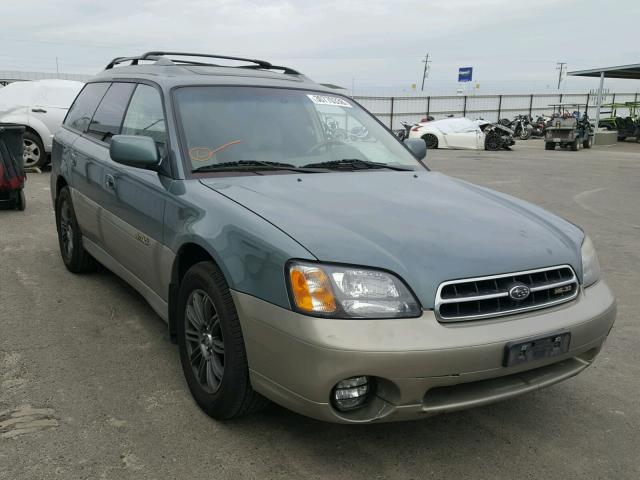 4S3BH806217638957 - 2001 SUBARU LEGACY OUT TWO TONE photo 1