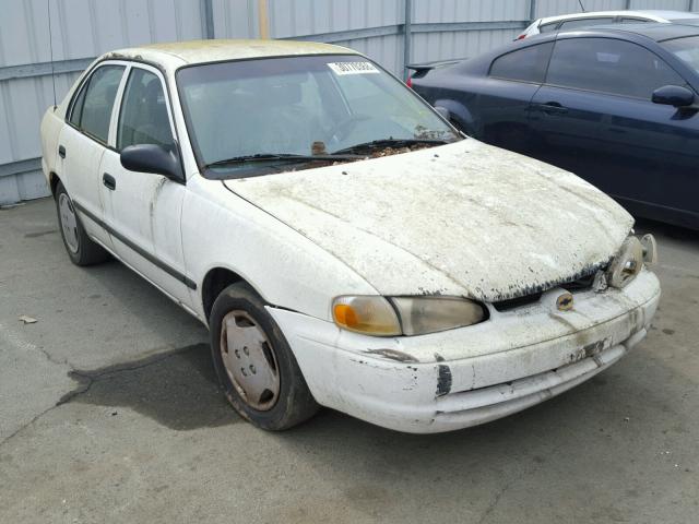 1Y1SK5281YZ433879 - 2000 CHEVROLET GEO PRIZM 白色 照片 1