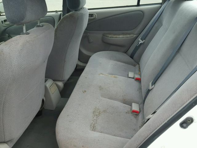 1Y1SK5281YZ433879 - 2000 CHEVROLET GEO PRIZM 白色 照片 6