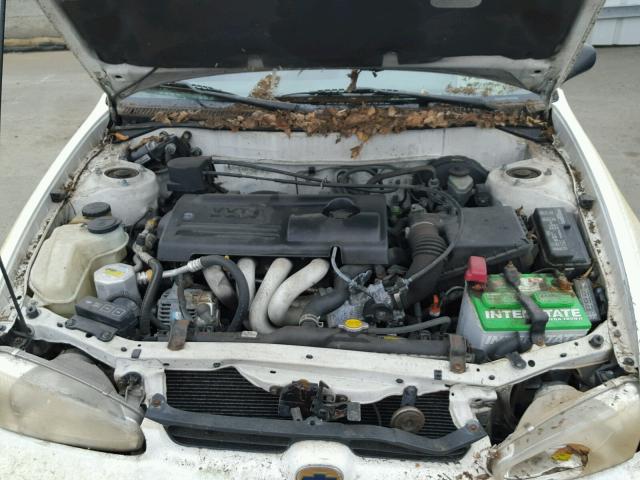 1Y1SK5281YZ433879 - 2000 CHEVROLET GEO PRIZM 白色 照片 7