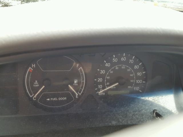 1Y1SK5281YZ433879 - 2000 CHEVROLET GEO PRIZM 白色 照片 8