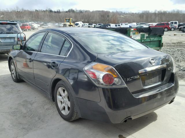 1N4AL21E58N543463 - 2008 NISSAN ALTIMA 2.5 BLACK photo 3