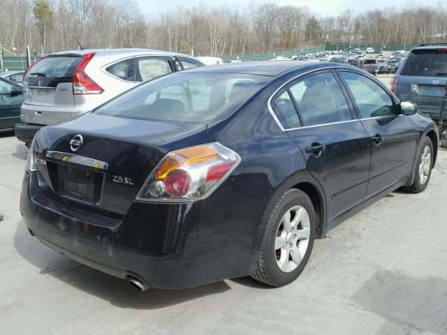 1N4AL21E58N543463 - 2008 NISSAN ALTIMA 2.5 BLACK photo 4