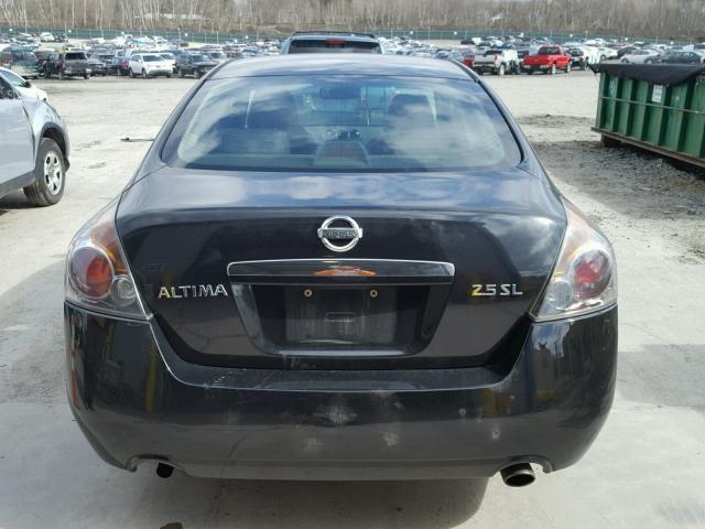 1N4AL21E58N543463 - 2008 NISSAN ALTIMA 2.5 BLACK photo 9