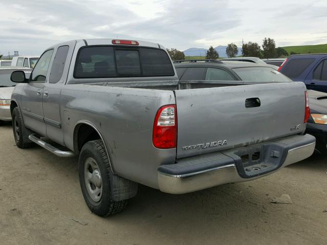 5TBRT34106S474371 - 2006 TOYOTA TUNDRA ACC SILVER photo 3