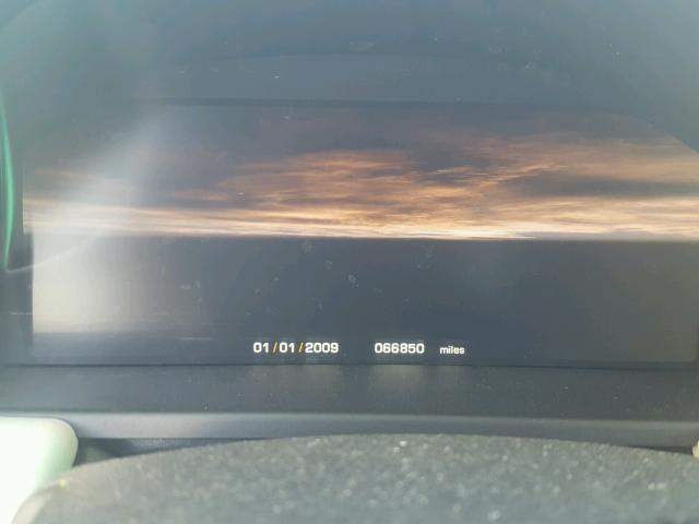 SALMF1D4XAA324399 - 2010 LAND ROVER RANGE ROVE WHITE photo 8