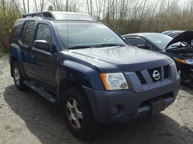 5N1AN08W58C519565 - 2008 NISSAN XTERRA OFF BLUE photo 1