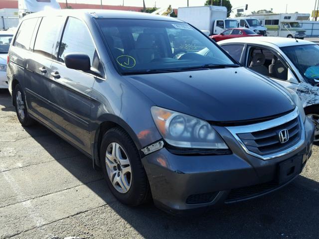 5FNRL38208B026133 - 2008 HONDA ODYSSEY LX GRAY photo 1