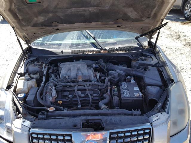 1N4BA41E56C810745 - 2006 NISSAN MAXIMA SE GOLD photo 7