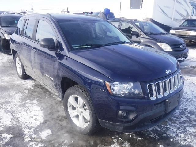 1C4NJDBB1GD718913 - 2016 JEEP COMPASS SP BLUE photo 1