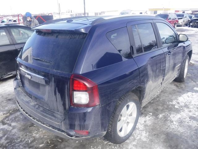 1C4NJDBB1GD718913 - 2016 JEEP COMPASS SP BLUE photo 4