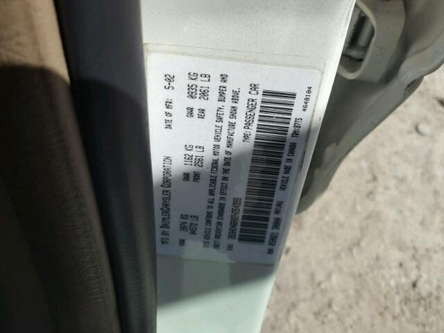 2B3HD46R02H264999 - 2002 DODGE INTREPID S 白色 照片 10