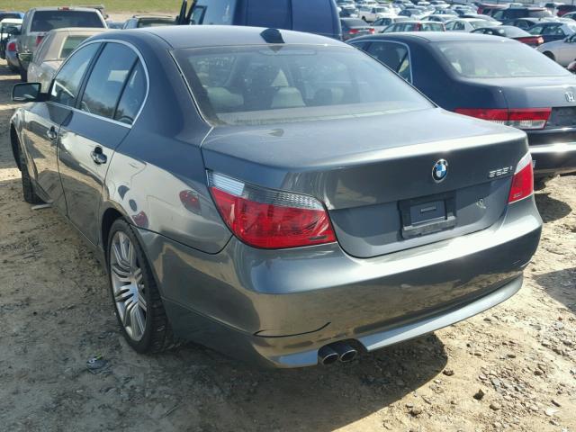 WBANA53565B862347 - 2005 BMW 525 I GRAY photo 3