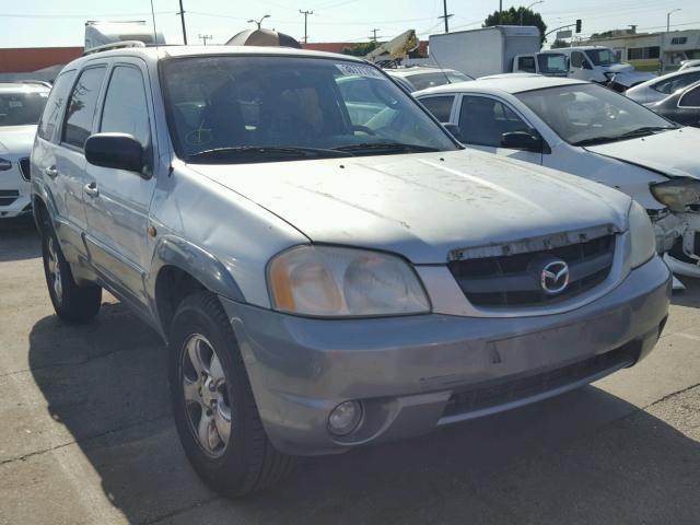 4F2YU09141KM38965 - 2001 MAZDA TRIBUTE LX SILVER photo 1