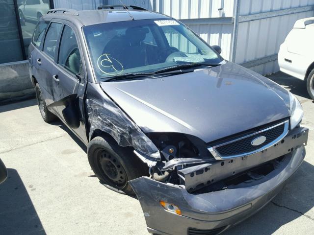 1FAHP36N36W235149 - 2006 FORD FOCUS ZXW GRAY photo 1