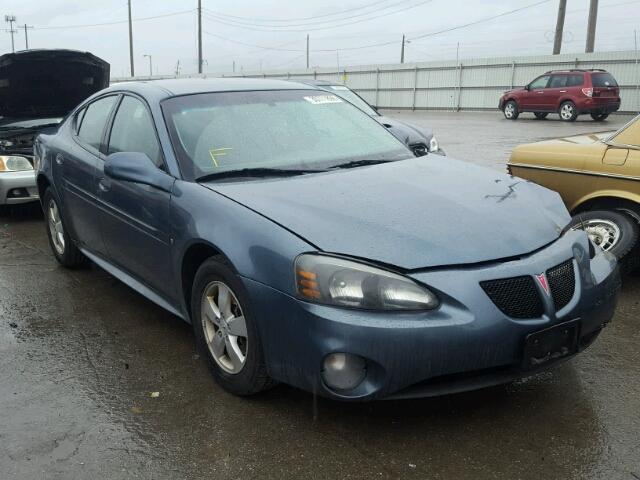 2G2WP552561295420 - 2006 PONTIAC GRAND PRIX BLUE photo 1