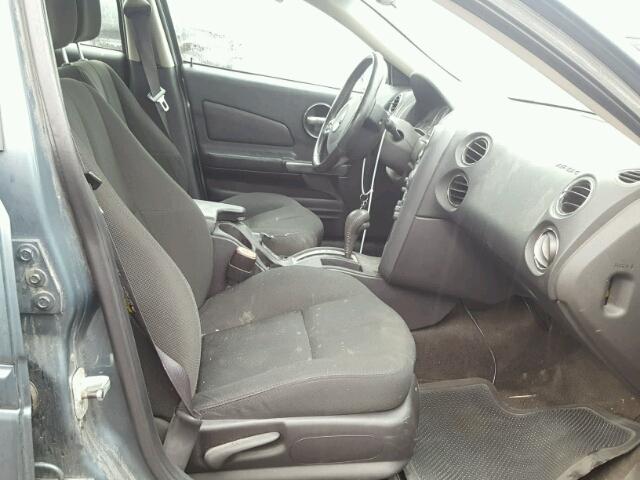 2G2WP552561295420 - 2006 PONTIAC GRAND PRIX BLUE photo 5